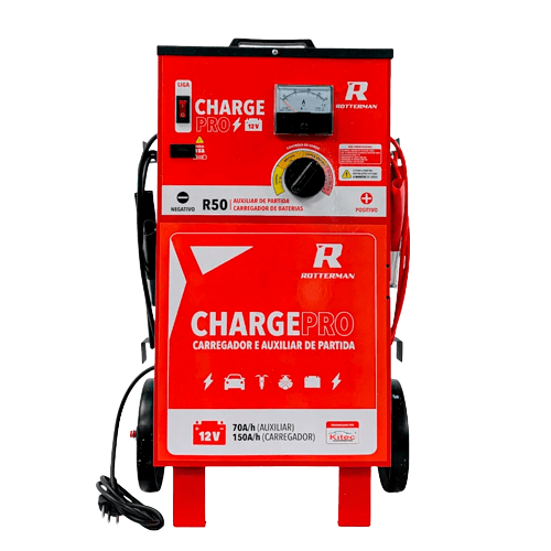 Carregador de bateria 12V r�pi