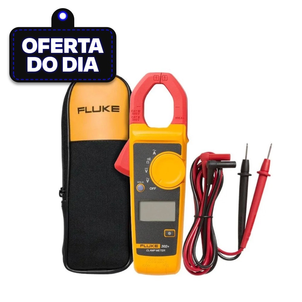 Alicate amper�metro digital 600V  