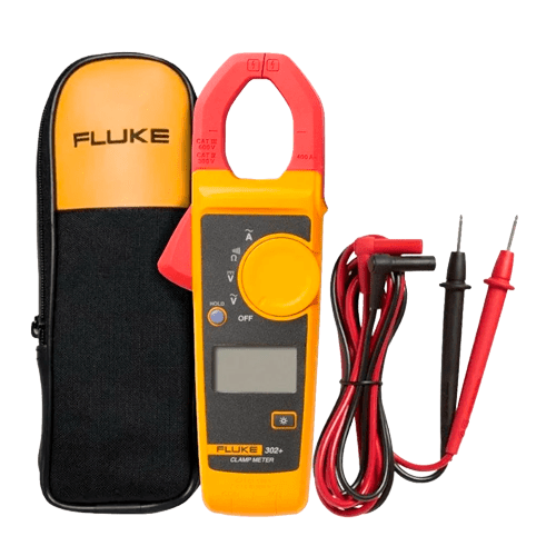 Alicate amper�metro digital CAT III 600V - 302