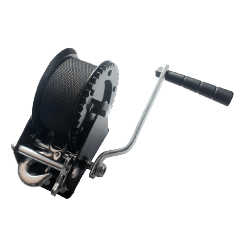 Guincho manual catracado 720 kg cinta de nylon 50 mm x 8 m