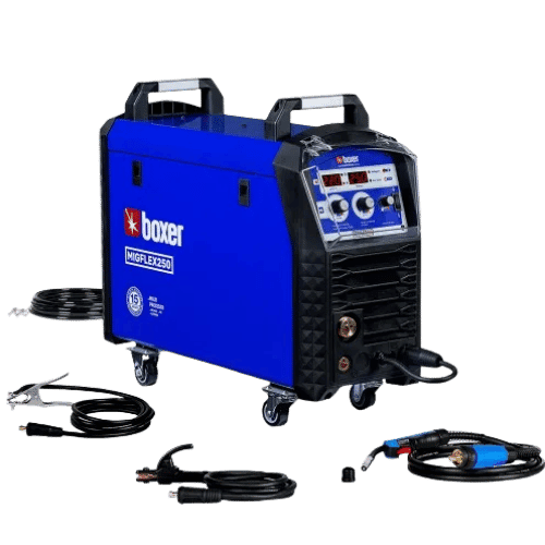 Inversora de Solda Multiprocesso 220A para Eletrodo Mig e Tig - MIGFLEX 250