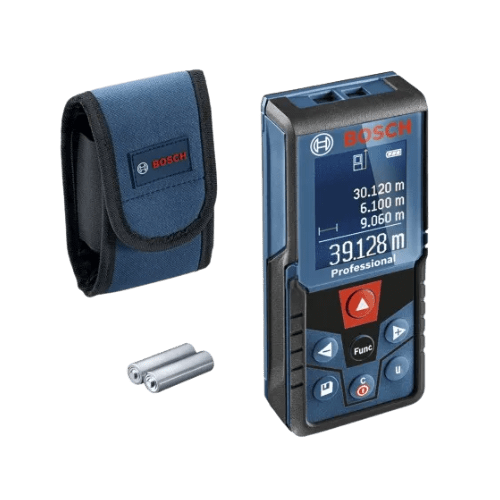 Trena a laser com leitura at� 50 metros tela