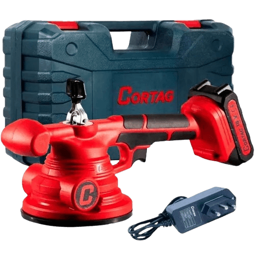 M�quina para assentar piso a bateria 18V com ventosa - MAC-100