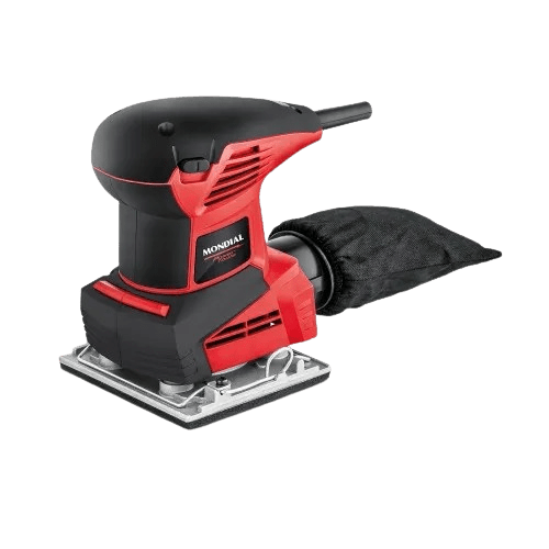 Lixadeira orbital 250W 110 x 103 mm com coletor de p� - FLO-2