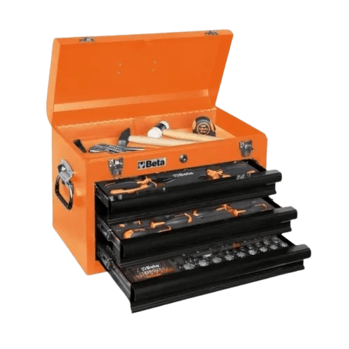 Gabinete para ferramentas 3 gavetas met�lico com 159 pe�as - 2200E/21