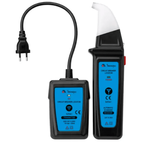 Localizador de Disjuntor CAT III 250V EzFind