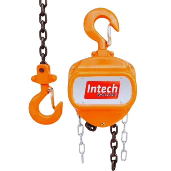 Talha manual capacidade de 1.000 kg e 5m de corrente LIFT510