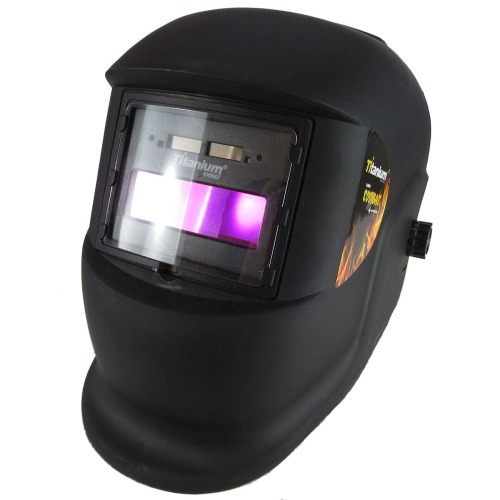 M�scara de solda com escurecimento 