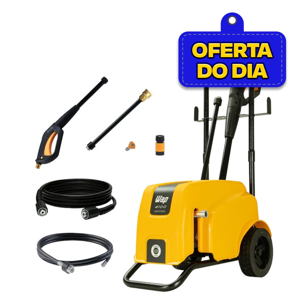Lavadora de Alta Press�o Desentupidora 2000 libras - 4100 ULTRA
