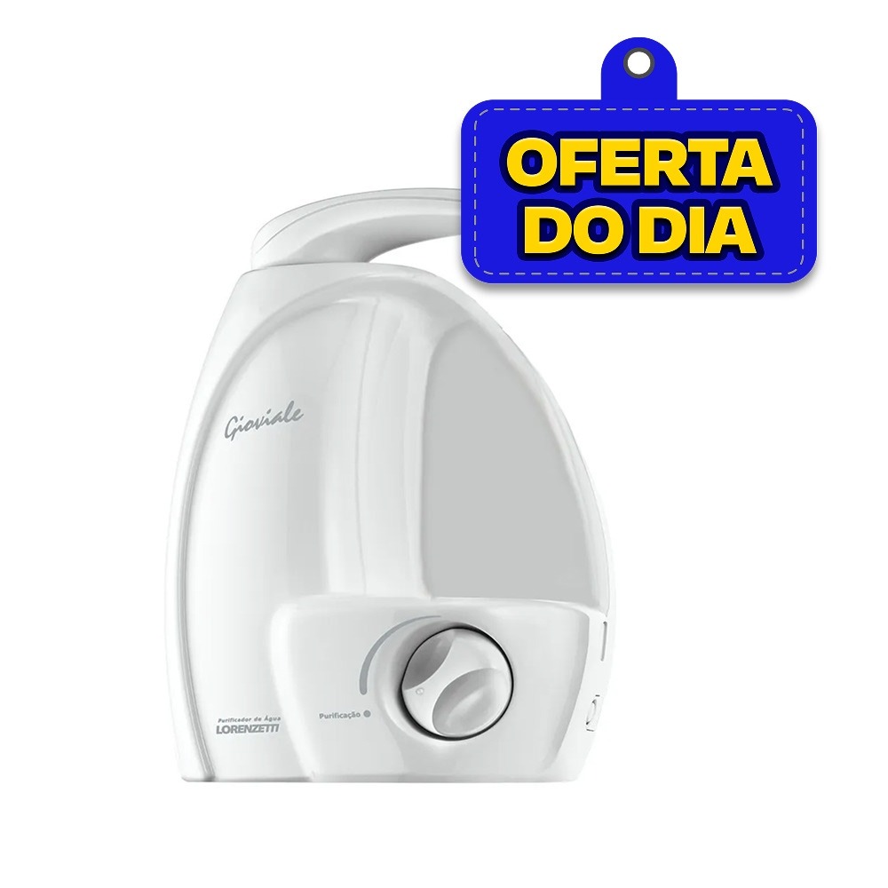 Purificador de �gua natural - Gioviale