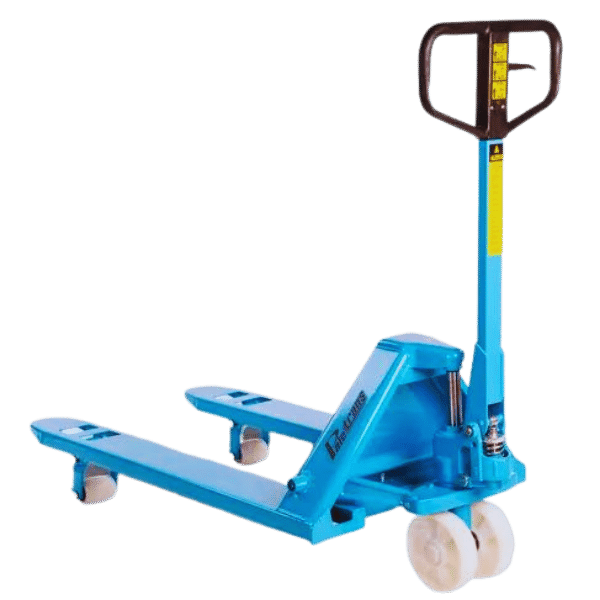 Transpalete hidr�ulico garfo largo 2.500kg 680x1150mm TM2500RS-N