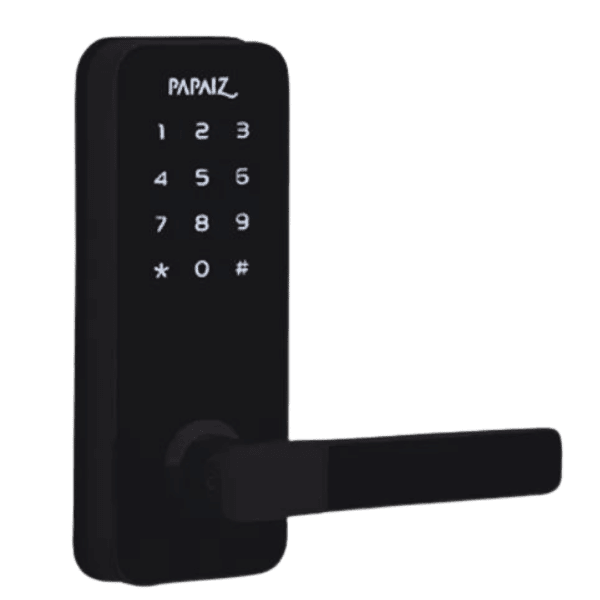 Fechadura digital de embutir com senha e cart�o Smart lock SL100