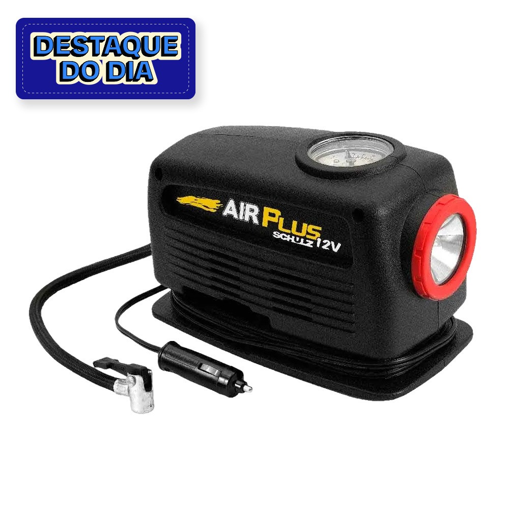 Mini compressor port�til anal�gico