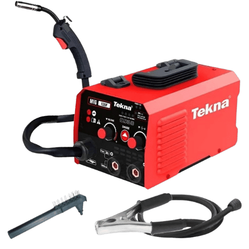 Inversora de solda Multiprocesso 120A para Eletrodo Mig e Tig - TW130I-MIGMMA