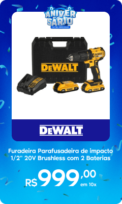 Aniversario Dutra 2026 - Dewalt