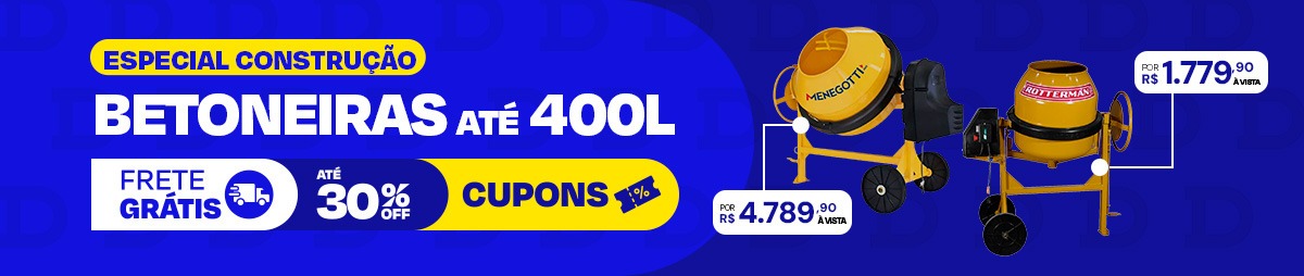 Especial Construcao Civil 2026 - Betoneiras