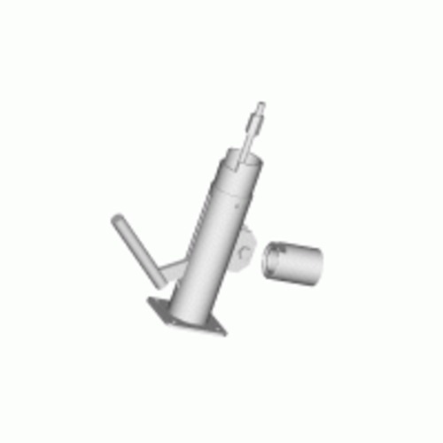 Extrator e instalador para buchas das bandejas de suspens�o dianteiras - 113106