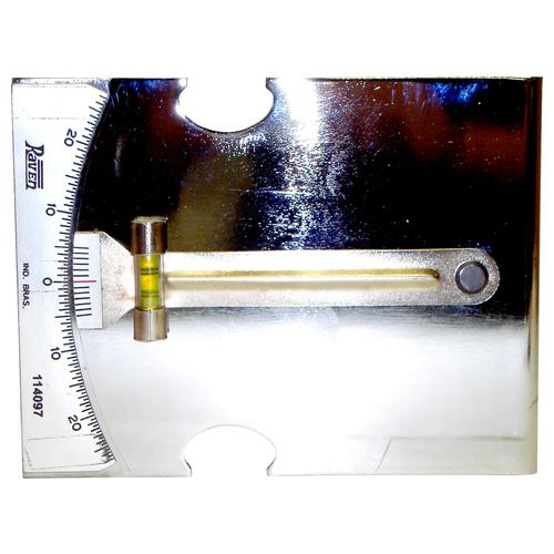 Goni�metro 28 graus para regular o �ngulo de c�mber do Fusca e Kombi - 114097