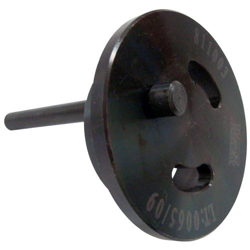 Ferramenta para reten��o da polia e ponto da bomba injetora 811003