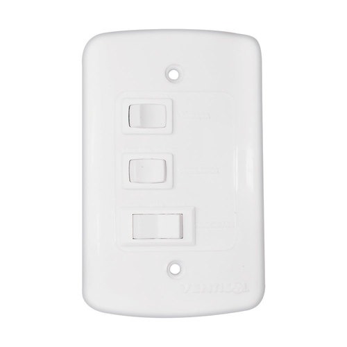 Ventilador de teto 3 p�s branco - F�nix  220V