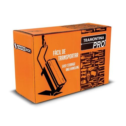 Caixa para ferramentas sanfonada com rodas e puxador 5 gavetas - Cargobox Caixa para ferramentas sanfonada com rodas e puxador 5 gavetas - Cargobox