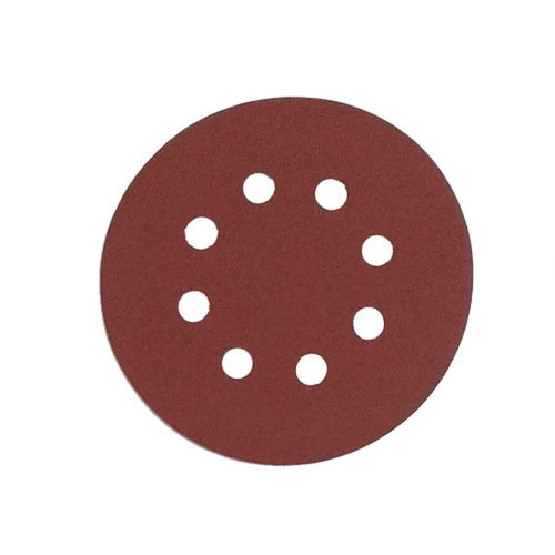 Disco de lixa com plumas 125 mm 10 pe�as - D-54156
