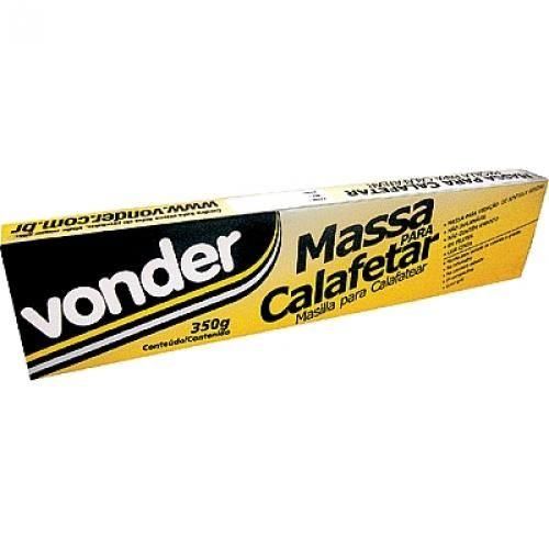 Massa para calafetar 350 gramas - 16.25.350.001