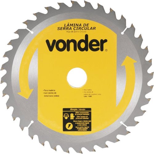 Disco de serra para madeira 235 x 25 mm 48 dentes - 46.50.235.480