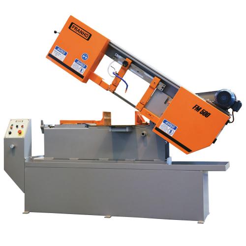 Serra de fita horizontal com capacidade de corte at� 250 mm - FM500