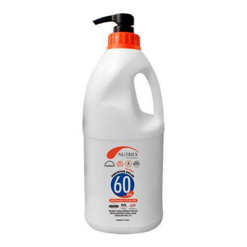 Protetor solar corporal 2 litros FPS 60 - 61036 Protetor solar corporal 2 litros FPS 60 - 61036