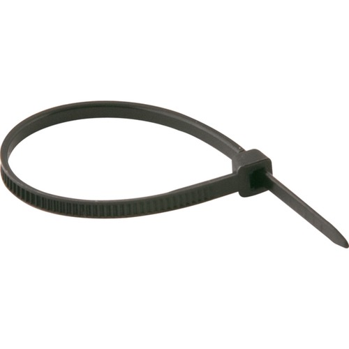 Abra�adeira de nylon preta 2,5 x 100 mm com 1.000 pe�as