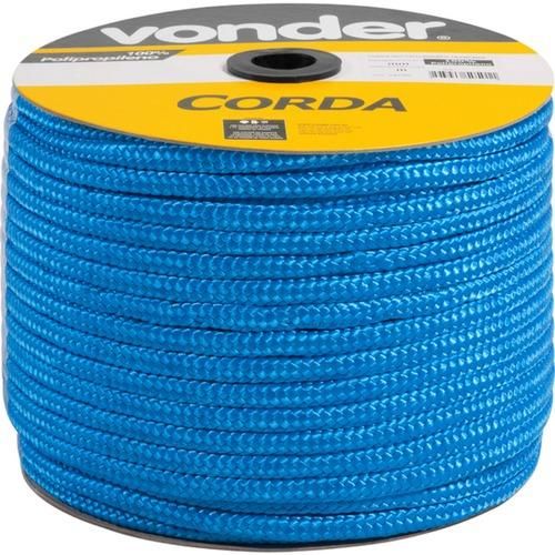 Corda multifilamento trançada 10 mm com rolo de 190 metros Corda multifilamento trançada 10 mm com rolo de 190 metros