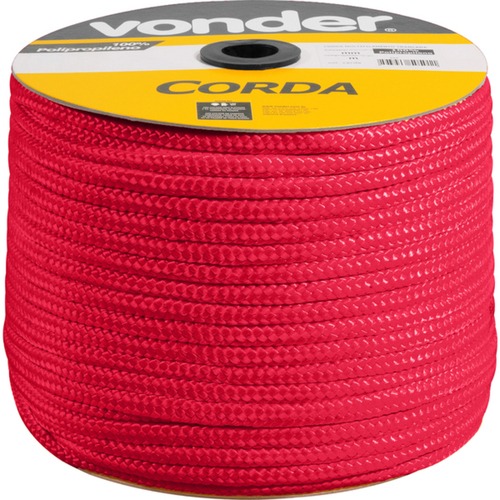 Corda multifilamento trançada 12 mm com rolo de 140 metros Corda multifilamento trançada 12 mm com rolo de 140 metros