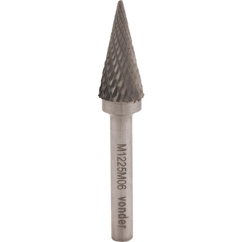 Lima rotativa c�nica 10 x 20 mm haste 6 mm