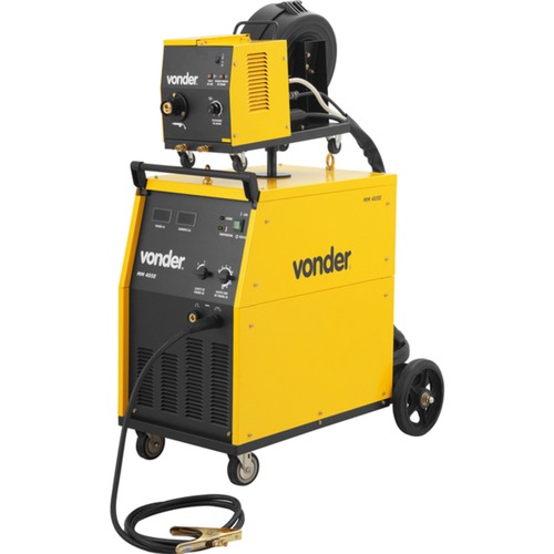 M�quina de solda MIG/MAG 400A com cabe�ote externo trif�sica - MM 405 E
