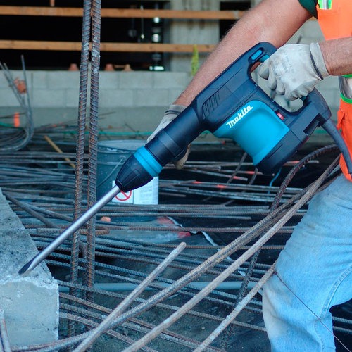 Martelo Rompedor 1.100 watts 11,4 joules SDS Max com maleta - HM0870C  220V