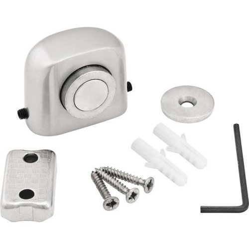 Fixador para porta magn�tico com amortecedor - FP500