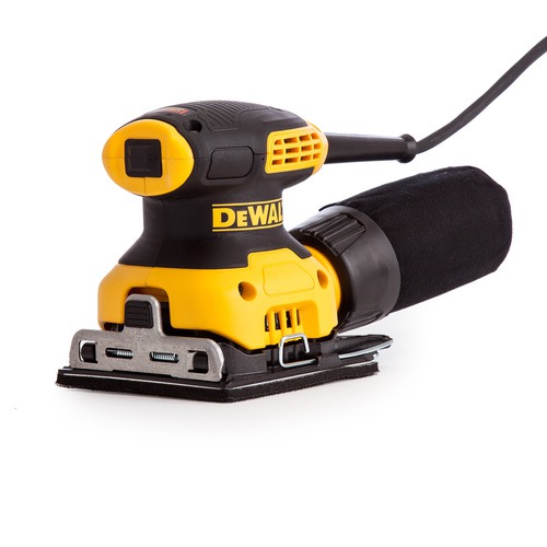Lixadeira orbital 230 watts 112 x 112 mm com coletor de p� - DWE6411  110V