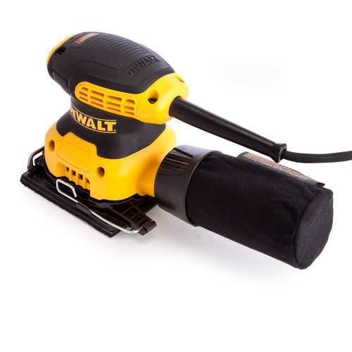 Lixadeira orbital 230 watts 112 x 112 mm com coletor de p� - DWE6411  220V