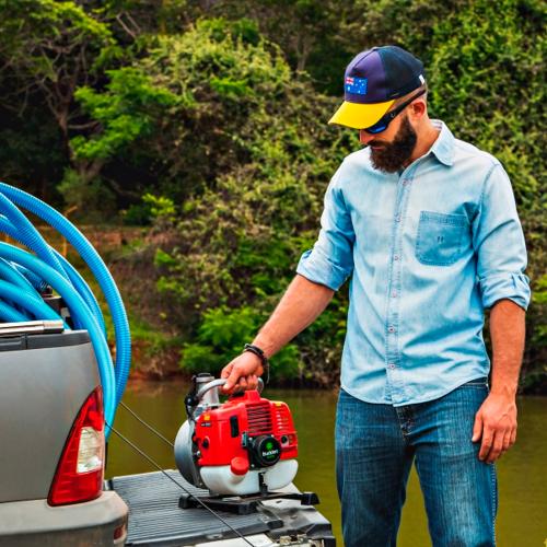 Motobomba a gasolina 1,67 hp 2 tempos - BWP40