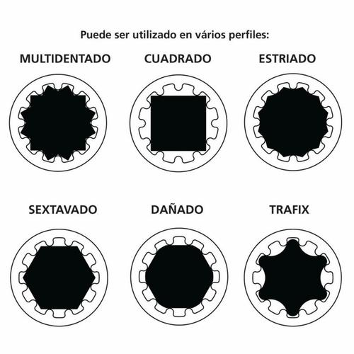 Chave biela cromo van�dio 15 mm - 44723115