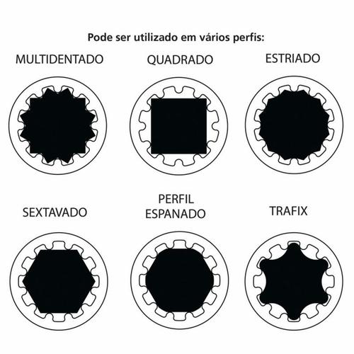 Chave biela cromo van�dio 15 mm - 44723115