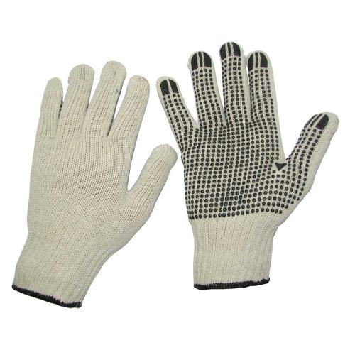 Luva de malha pigmentada