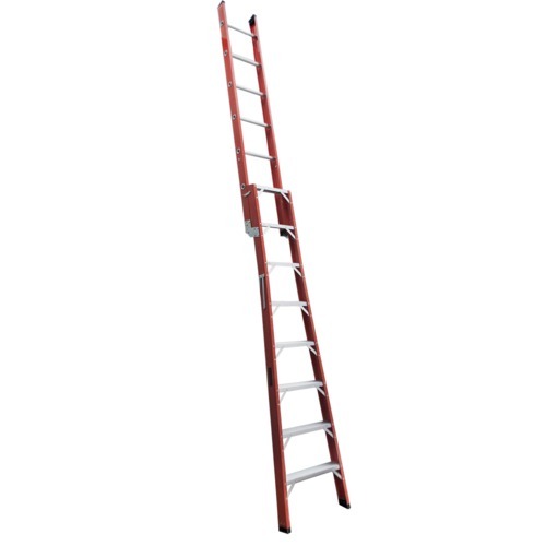 Escada de fibra de vidro 8 x 13 degraus 2,40 x 4,15 m modelo multiuso - FMU-8/13