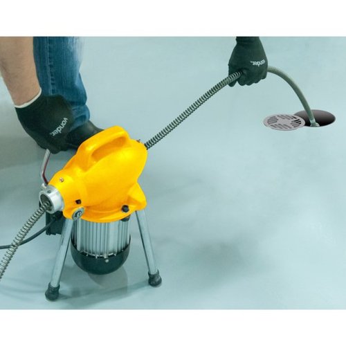 Desentupidora elétrica para tubulação de 3/4 Desentupidora elétrica para tubulação de 3/4