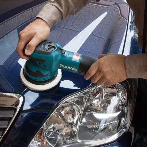 Lixadeira roto orbital 750 watts 150mm com maleta - BO6050J  220V