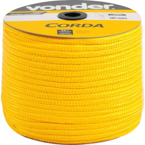 Corda multifilamento tran�ada 8 mm com rolo de 258 metros