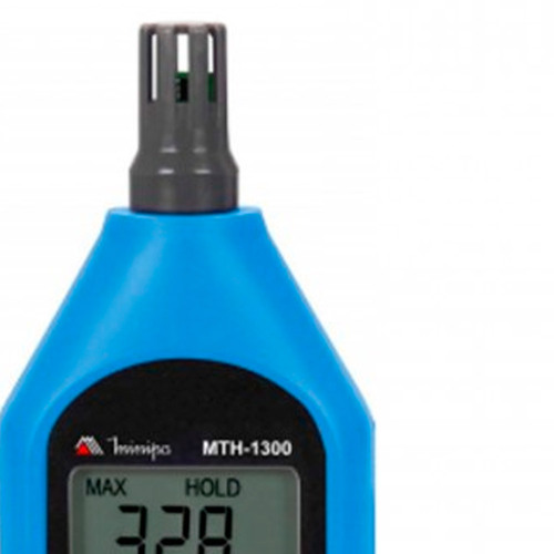Termo-higrômetro digital mini - MTH-1300 Termo-higrômetro digital mini - MTH-1300