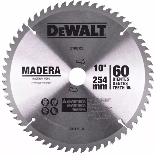 Disco de serra para madeira 10 Disco de serra para madeira 10
