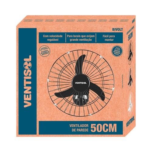 Ventilador de Parede Oscilante 50 cm Bivolt  110V/220V